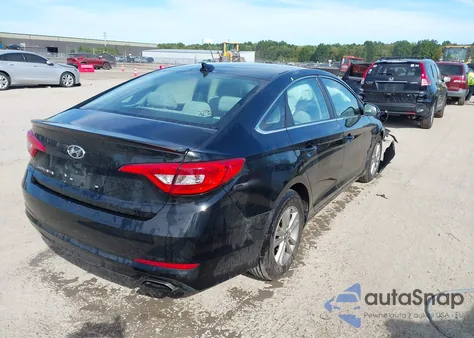 2017 Hyundai Sonata Se из США, поврежденный, VIN 5NPE24AF8HH577111